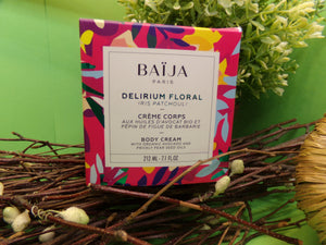 Crème corps Délirium Floral Baîja