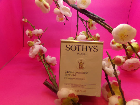 Crème jeunesse fermeté Sothys