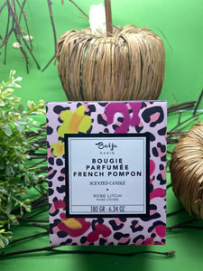 Bougie Parfumée French Pompon