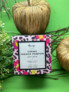 Crème Corps French Pompon