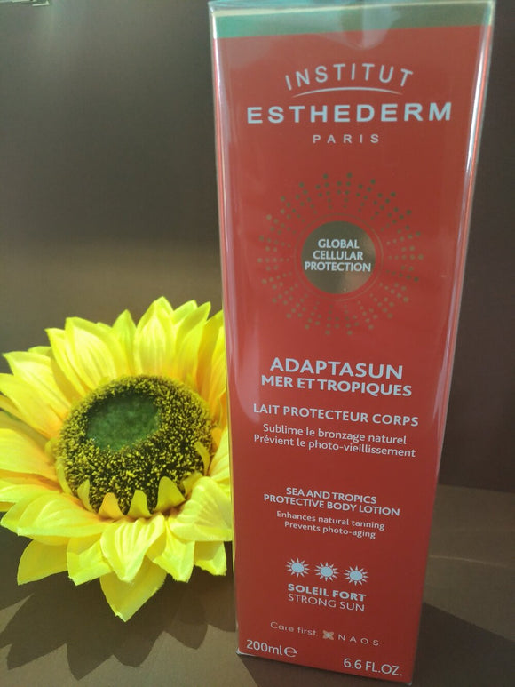 LAIT ADAPTASUN MER ET TROPIQUE soleil fort