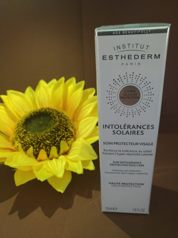 INTOLERANCE SOLAIRE VISAGE