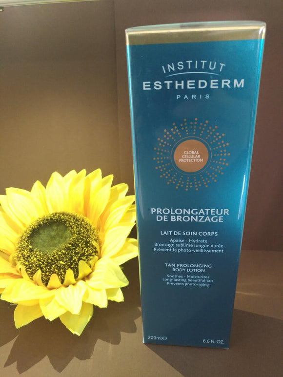 LAIT CORPS PROLONGATEUR DE BRONZAGE