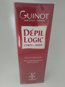 LAIT DEPIL LOGIC anti-repousse corps